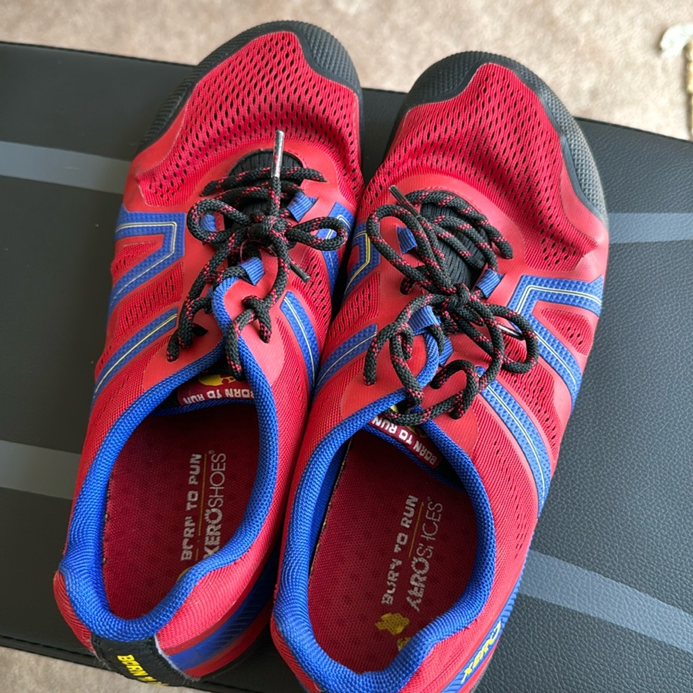 Xero mesa trail size 10.5 born to run addition